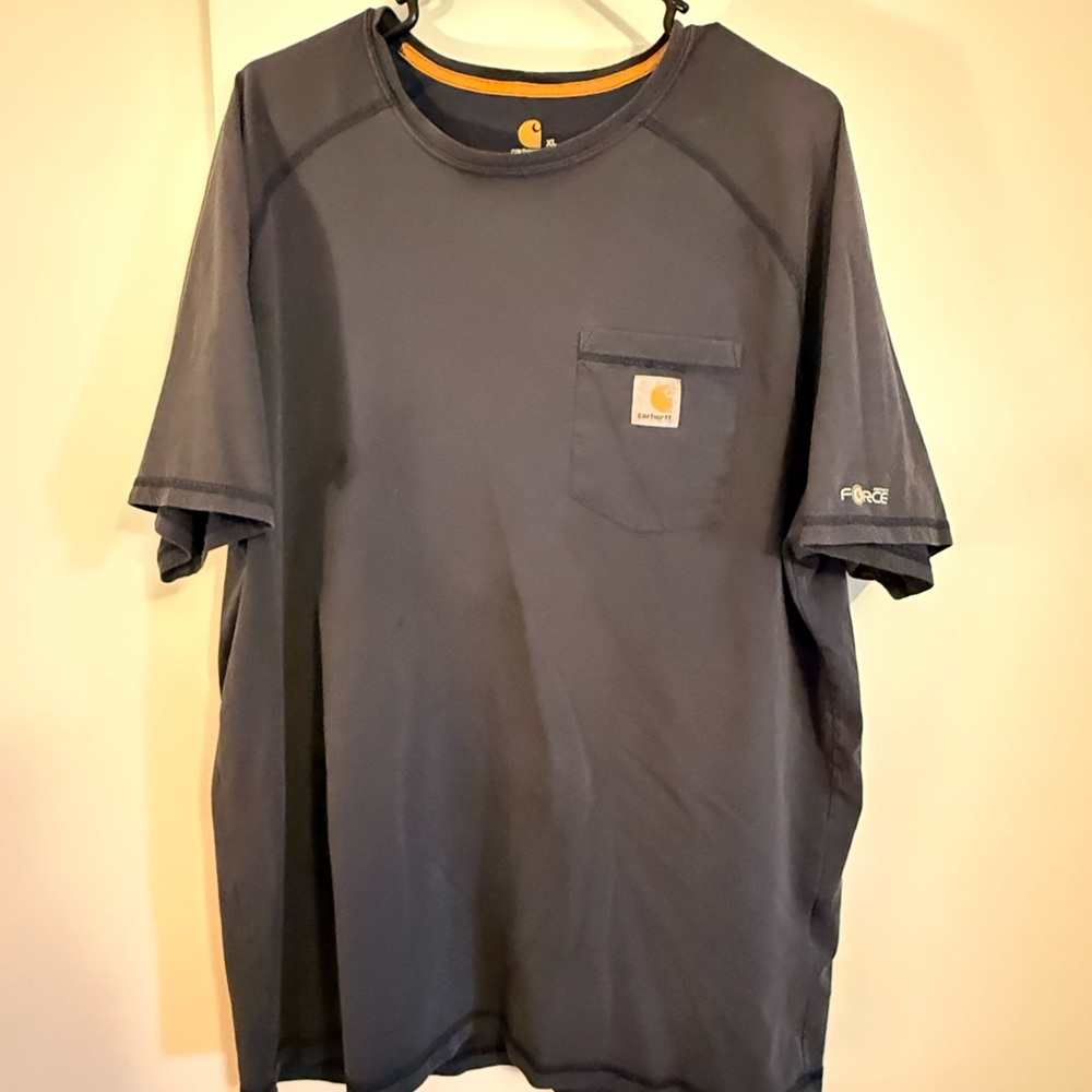 Carhartt Men's Dark Gray Short Sleeve Tee